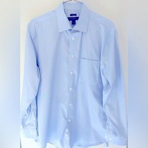 Pronto Uomo!Like new ,Mens long sleeve dress shirt, Fresh from the dry cleaners.